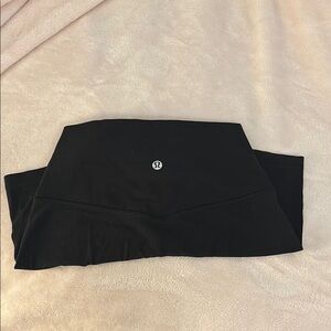 Lululemon Black Biker Shorts 6”